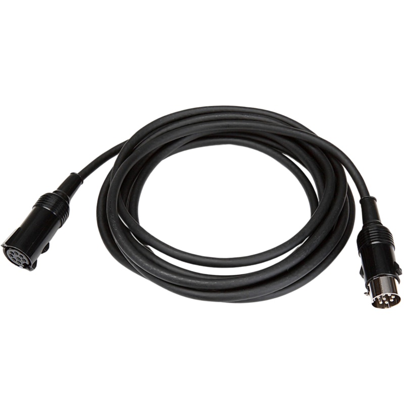 Kenwood 8-pin Male to Female Connector 9ft (3-Meter) Extention Cable / CA-EX3MR