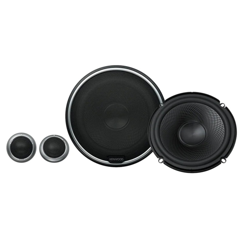 Kenwood 80 Watts RMS Performance Series 6.5″ Component Speaker System KFC-P710PS