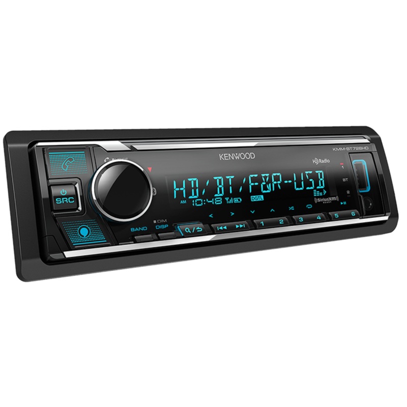 Kenwood Bluetooth Car Stereo with USB Port, AM/FM Radio, MP3 Player KMM-BT38
