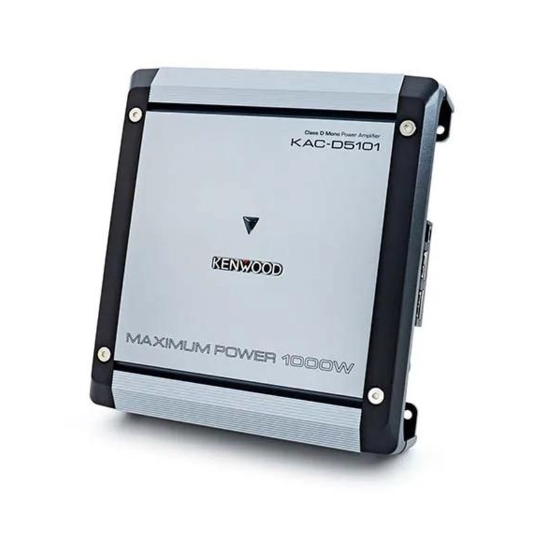 Kenwood Class D 1 Channel monoblock 1000 Watts Max 500W RMS Amplifier