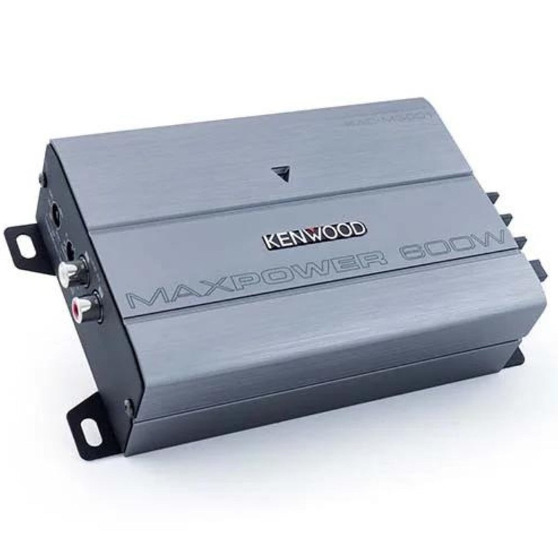 Kenwood Class D Compact Mono Block Digital 4 ohm 600 Watt Power Amplifier