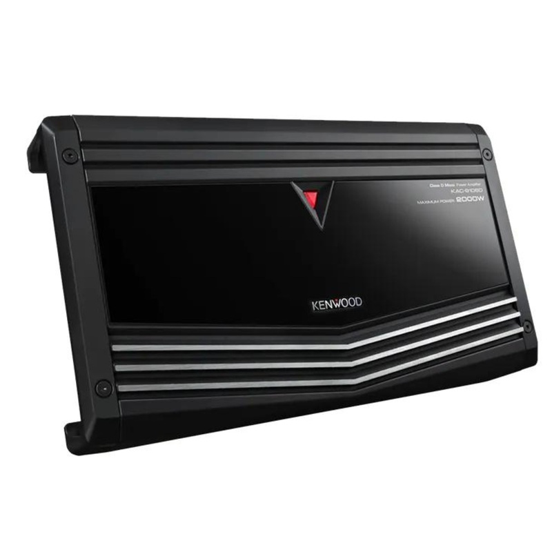 Kenwood Class D Mono 2 ohm Load Capability 1000 Watts Power Amplifier