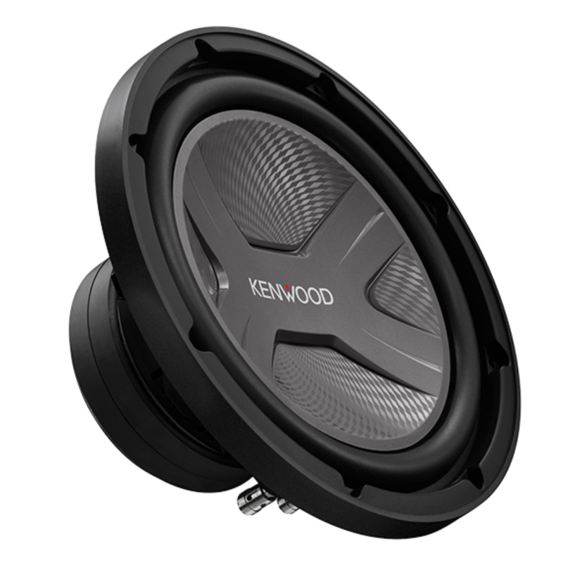 Kenwood Single 12″ 4-Ohm 300 Watts RMS Polypropylene Subwoofer