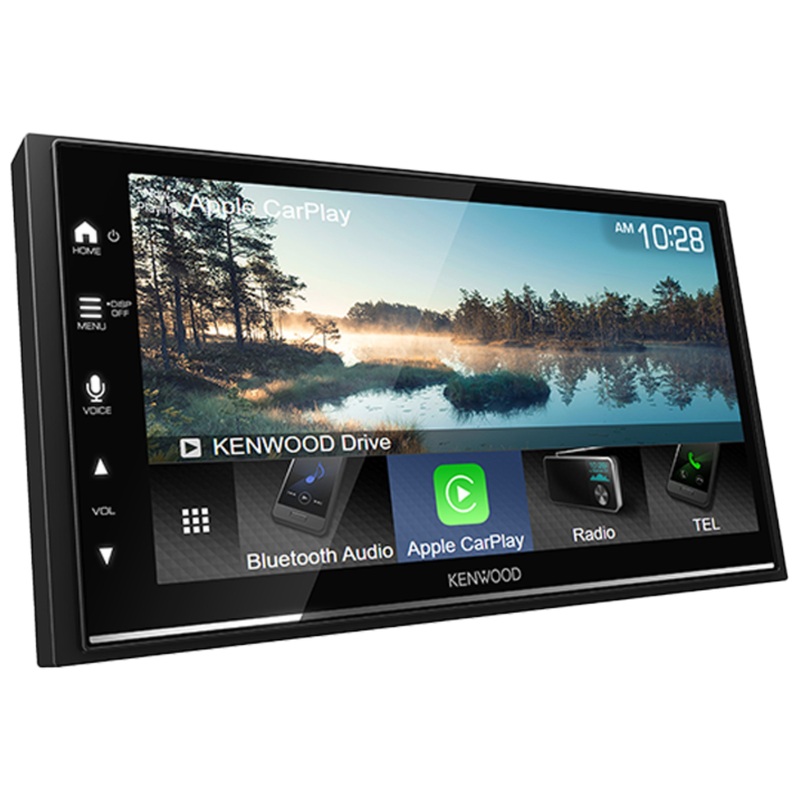 Kenwood Wireless 6.8″ MultiMedia Receiver CarPlay & Android Auto DMX8709S