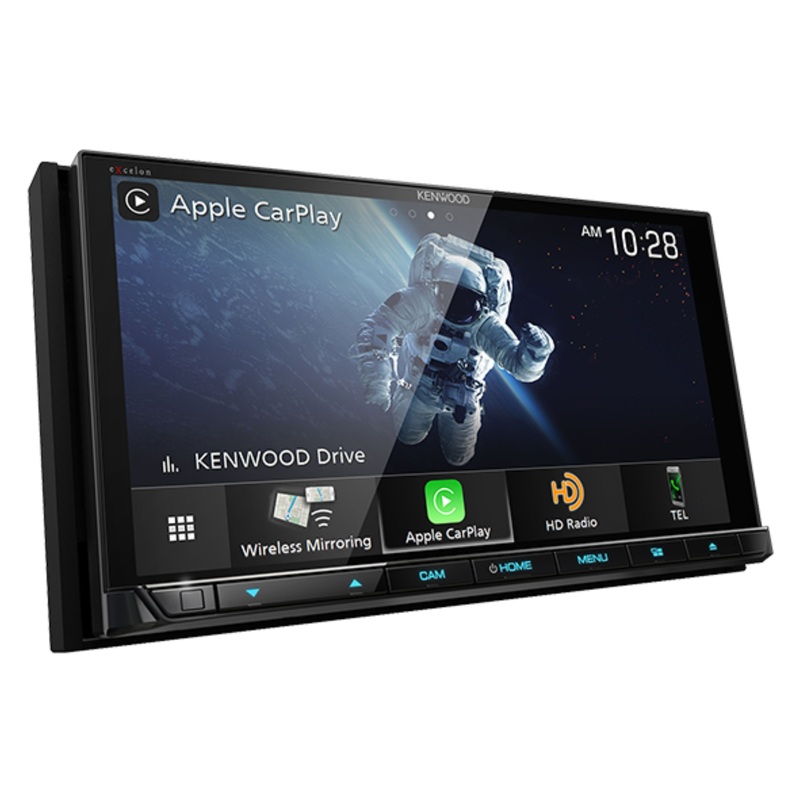 Kenwood Wireless 6.95″ MultiMedia Receiver CarPlay/Andorid Auto DDX9707S