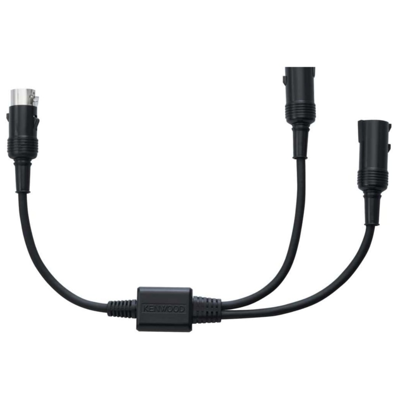 Kenwood Y-Adaptor Cable For 2 Remotes to Control Kenwood Marine Stereo CA-Y107MR