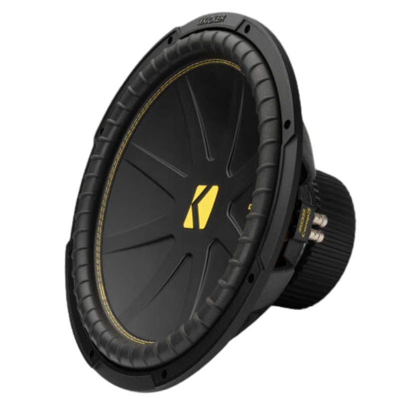 Kicker KI-50CWCD154 15 Inch 4-Ohm Dual-Voice-Coil 900W CompC Subwoofer