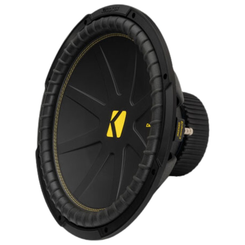 Kicker KI-50CWCS154 15 Inch 4-Ohm Single-Voice-Coil 900W CompC Subwoofer