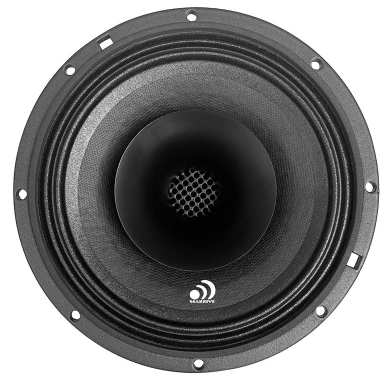 Massvie Audio 6.5″ Coaxial Water repellent Pro Speaker 4 ohm 160 Watts RMS