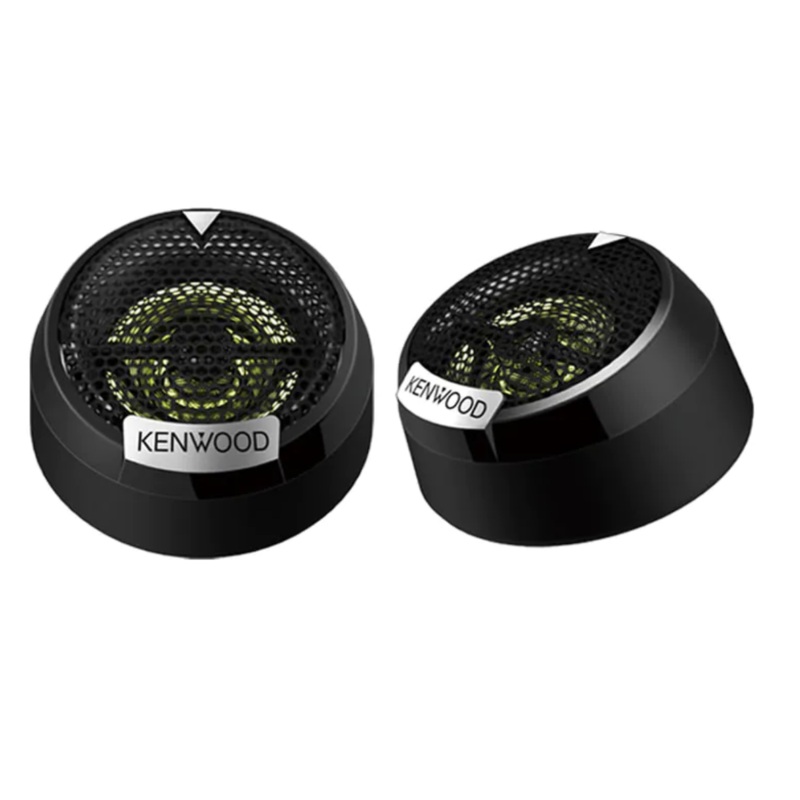 Pair of Kenwood 13/16″ 4-Ohm 40 Watts RMS Component Balanced Dome Tweeters