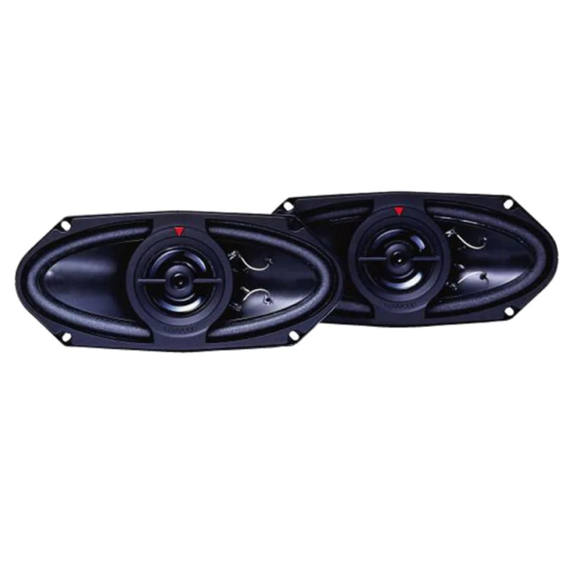 Pair of Kenwood 4-inch x 10-inch 2-way 40W RMS Speaker System