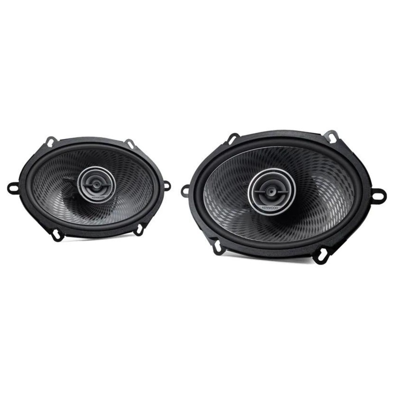 Pair of Kenwood 5″x7″ Performance Series 4 ohm 80 Watts 2-Way vehicle Speakers