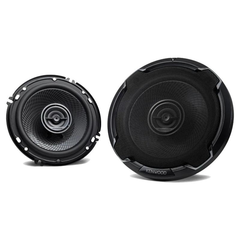Pair of Kenwood 6.5″ Round 2-Way Vehicle Speaker System 320 Watts Peak