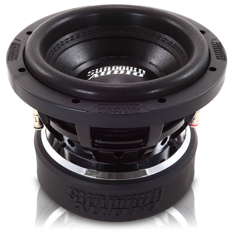 Sundown Audio 8″ U-Series 1750W Peak Dual Voice Coil Subwoofers Dual 2 Ohm VC