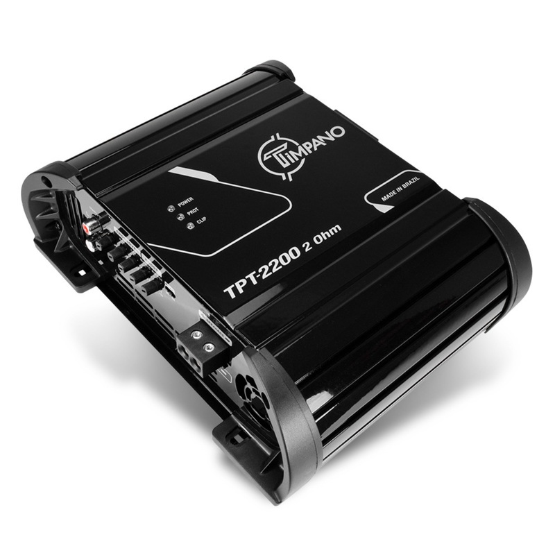 Timpano 1 Channel 2750W 2 Ohm Class D Monoblock Full Range Amplifier TPT-2200-2