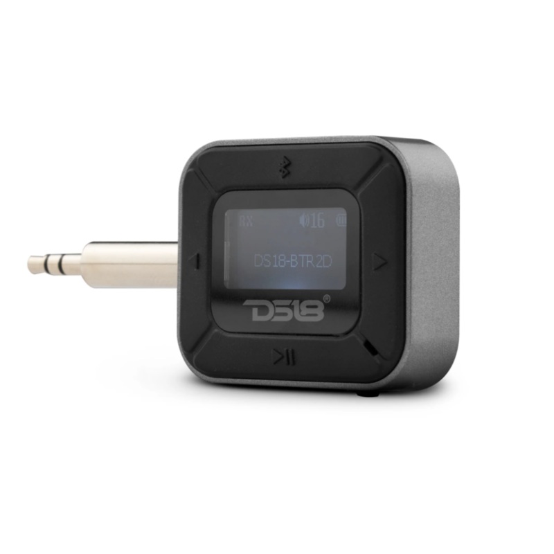 Transmitter & Receiver 2-in-1 Wireless Audio Adapter DS-BTR2D
