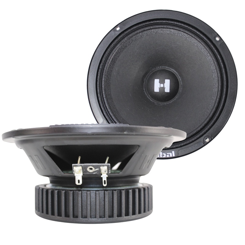 6.5″ 100W RMS 4-Ohm Mid-Range Speaker Pair Deaf Bonce Hannibal Series HM-6S