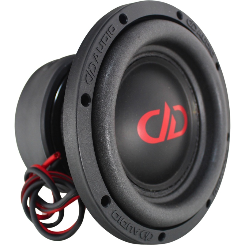 DD Audio 1100 Series 8″ 400W RMS 4-Ohm DVC Hi-Def Tuned Subwoofer / 1108-D4