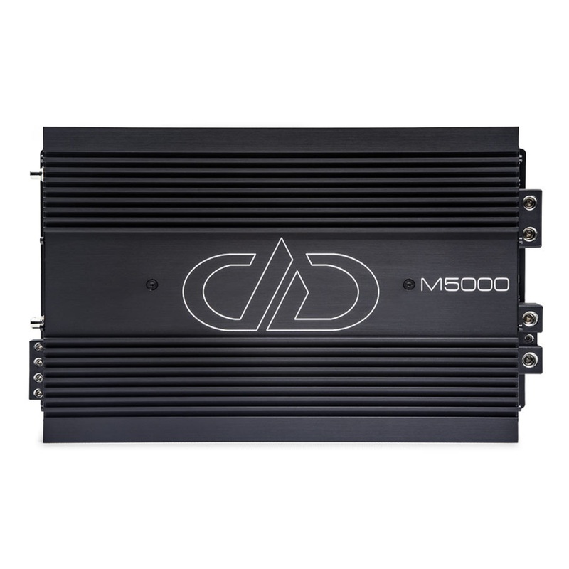 DD Audio Monoblock Amplifier 5000W RMS High-Efficiency Class D M5000