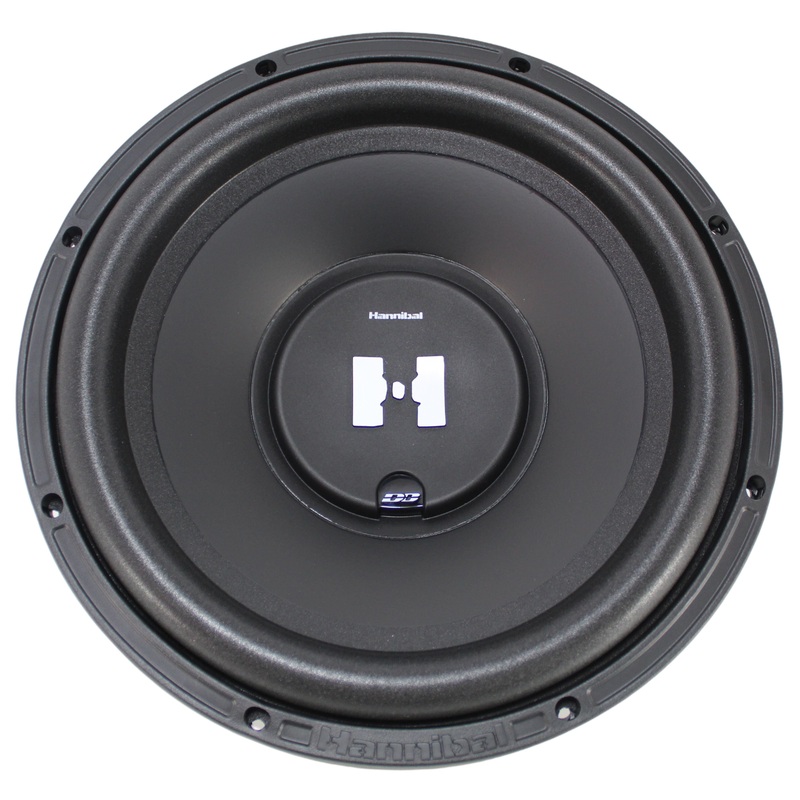Deaf Bonce 12″ Subwoofer 600 Watt 4 Ohm Hannibal Series HS-600