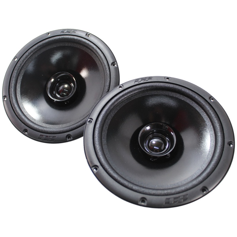 Deaf Bonce 6.5″ Pair of Wide Range Speakers 100 Watt 4 Ohm Machete Series MLH-60