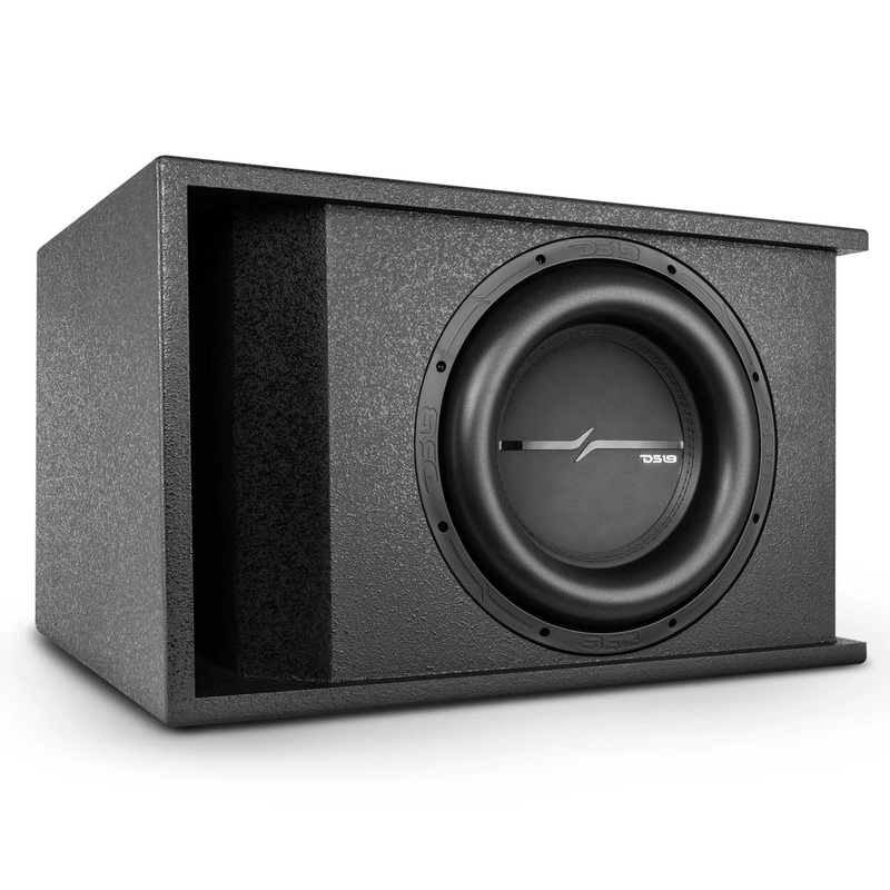 DS18 12″ Loaded Ported Armored 1000 Watts Subwoofer Enclosure ZXI-112LD.RG