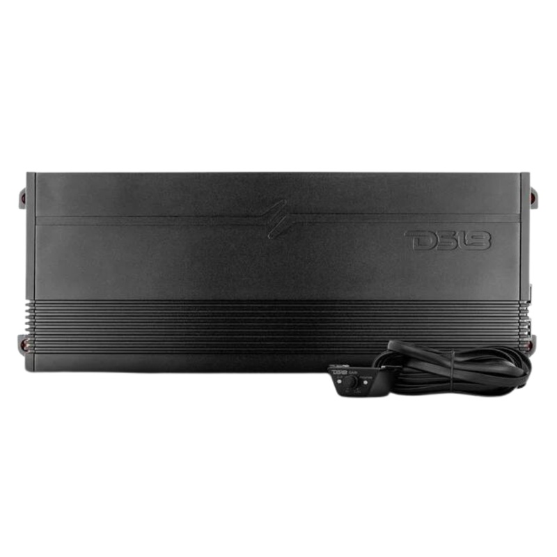 DS18 GEN-X 5-Channel Class D Amplifier 130 x 4 @ 4-Ohm + 900 x 1 W/ Bass Knob