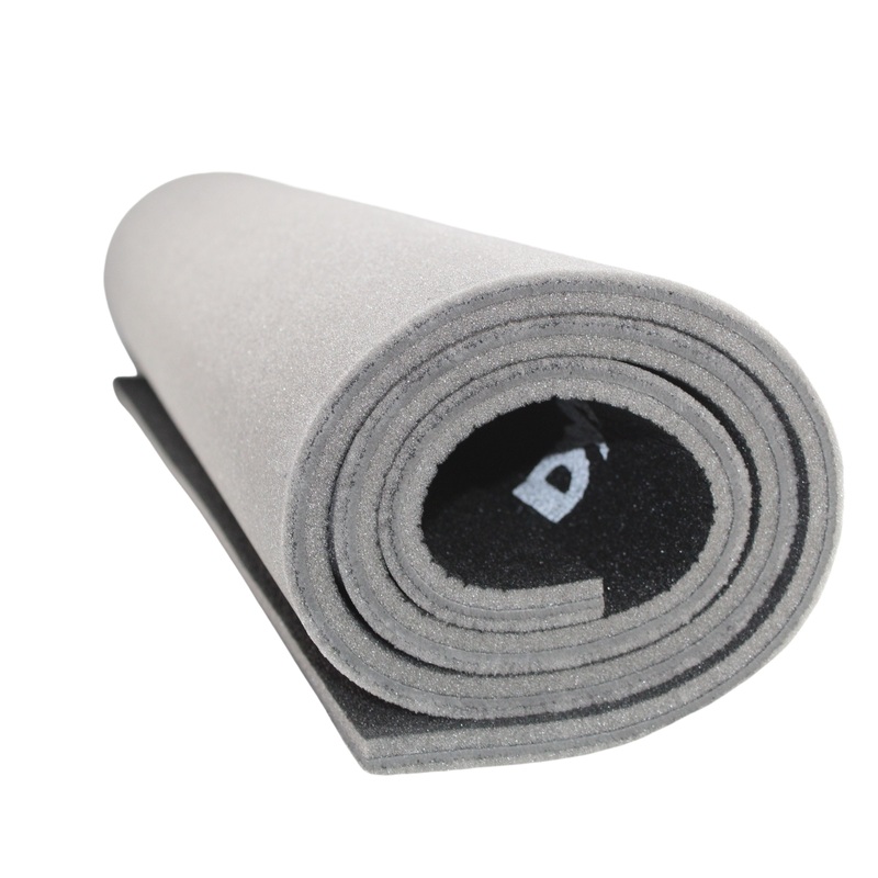 Dynamat 21100 DynaPad Thick Non-Adhesive Sound Deadener Floor Mat DYNAPAD