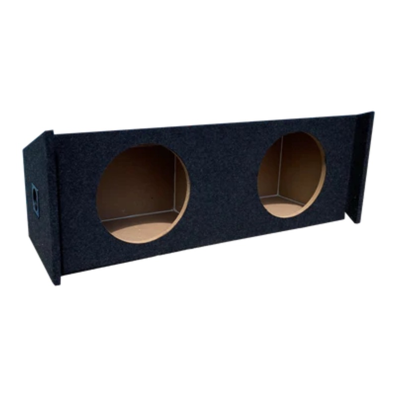 King Boxes 12″ Dual Ported Downfire Carpet Box for ’07-Up Tahoe/Yukon GM50-12