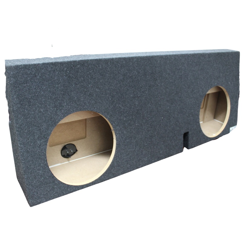 King Boxes 12″ Dual Sealed Speaker Box for ’05-’15 Tacoma Double Cab ATY5-12
