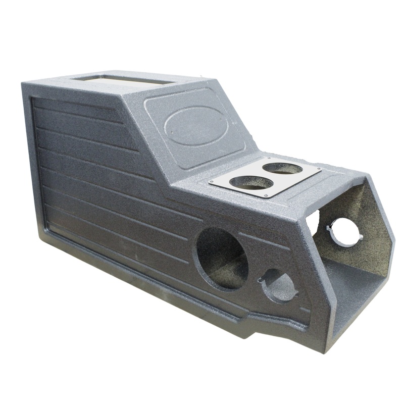 King Boxes 12″ Ported Speaker Box + Add’l Cutouts 04-08 Ford F-150 KB-CC-FD04-08