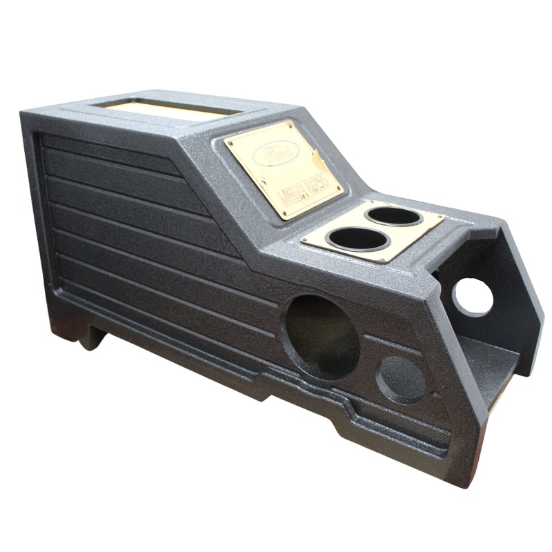 King Boxes 12″ Ported Speaker Box + Add’l Cutouts 15-22 F-150 & 17-22 F-250/350