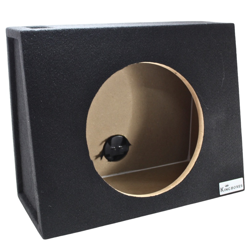 King Boxes 12″ Universal Single Ported Wedge Style Carpet Truck Box AKT112