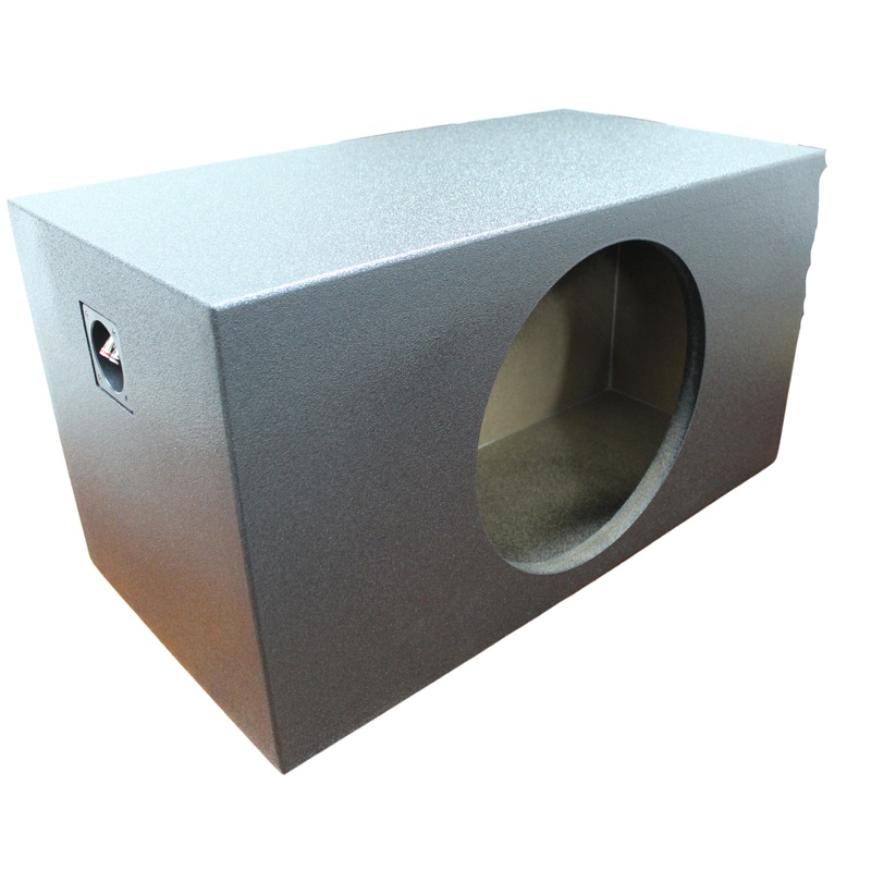 King Boxes 15″ Single SPL Vented Sprayed Universal Subwoofer Box AK-15VLS