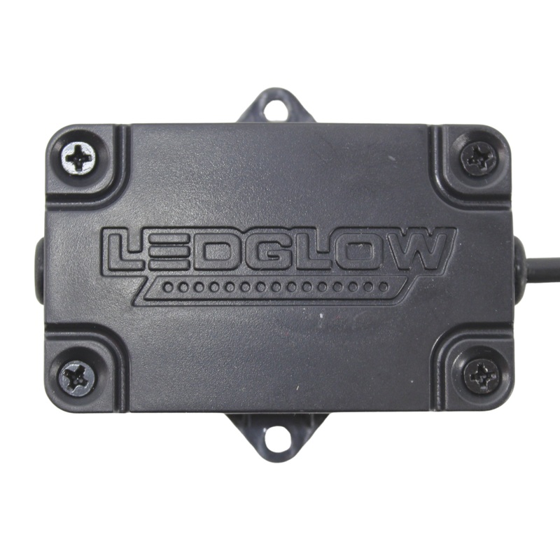 LEDGlow 6′ 8 Pin Wire Extension for Bluetooth Wireless Truck Underbody Tubes