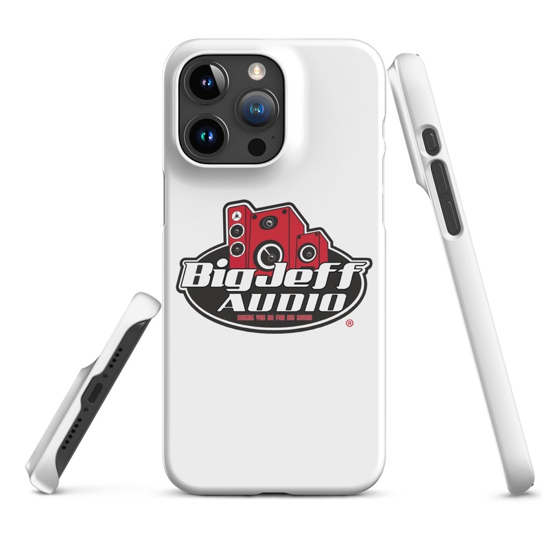 Official Big Jeff Audio Glossy/Matte iPhone Case Glossy iPhone 11