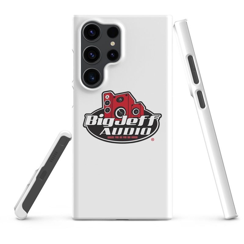 Official Big Jeff Audio Glossy/Matte Samsung Phone Case Glossy Samsung Galaxy S10