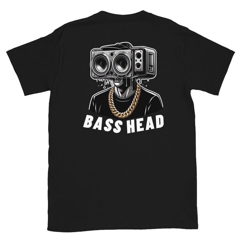 Official Big Jeff Audio Short Sleeve Drippy BASSHEAD Tee S