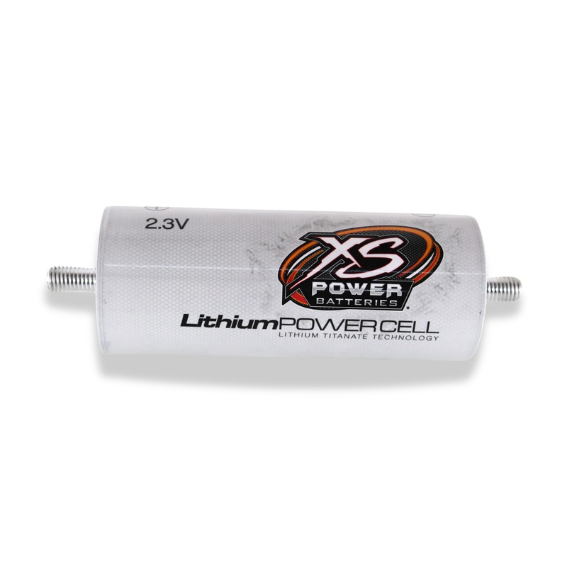 XS Power Single 45 AH Lithium Cell 2.3v Lithium Titanate Oxide (LTO)