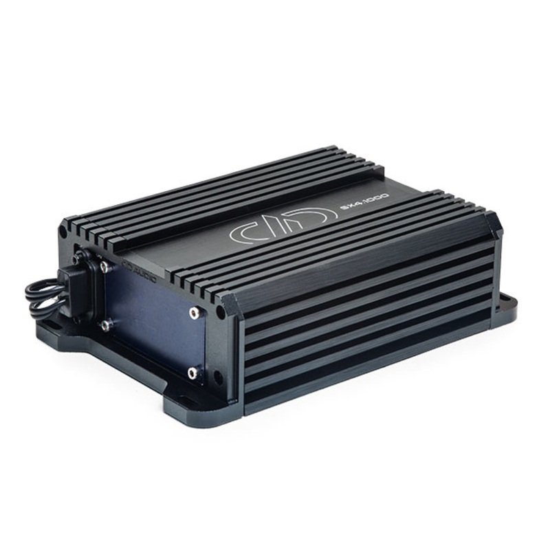 1000W 4-Channel 2-Ohm Marine Grade Amplifier DD Audio SX Series SX4.1000