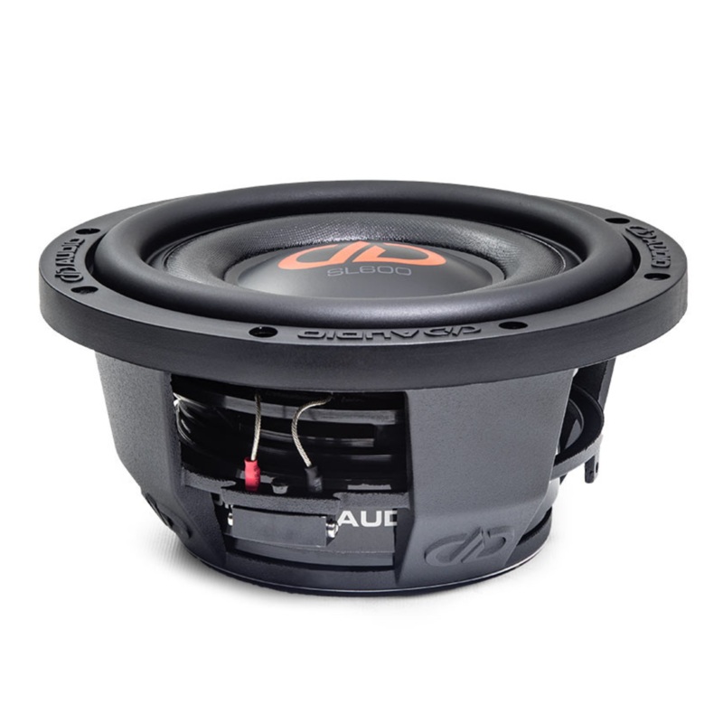 8″ 300W RMS 4-Ohm 2″ DVC Shallow Subwoofer DD Audio Slim Line Series SL608-D4