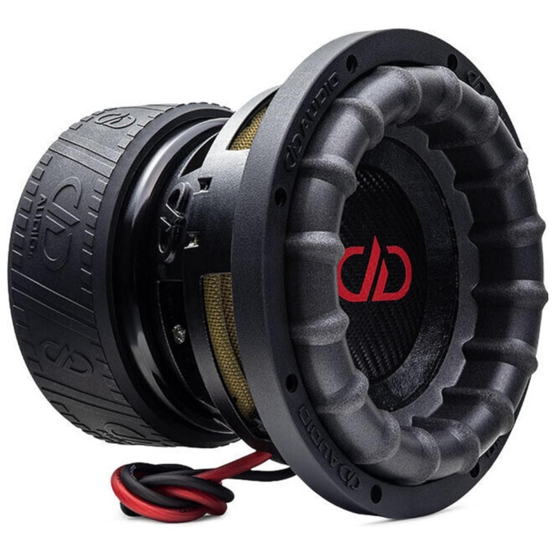 8 Inch 1200W RMS 4-Ohm 2.5″ DVC Subwoofer DD Audio 2508G Series / 2508G-D4