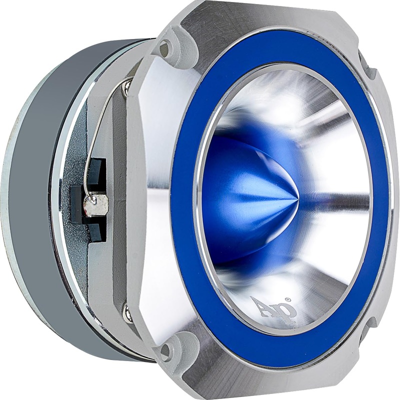 Audiopipe Eye Candy 4″ Blue 400 Watt 4-8 Ohm Super Tweeter ATR-4053-BLUE