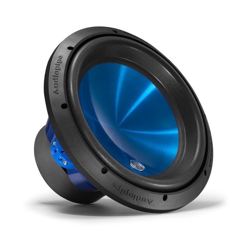 Audiopipe Eye Candy Blue 12 Inch 800 Watts Dual 4 Ohms Subwoofer TXX-APD-12BL