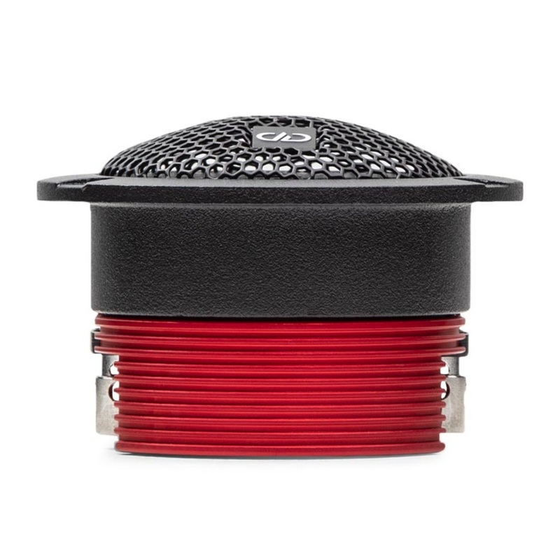 DD Audio 1″ 100W Peak 4 Ohm Fixed Mount Voice Optimized Bullet Tweeter VO-B1A