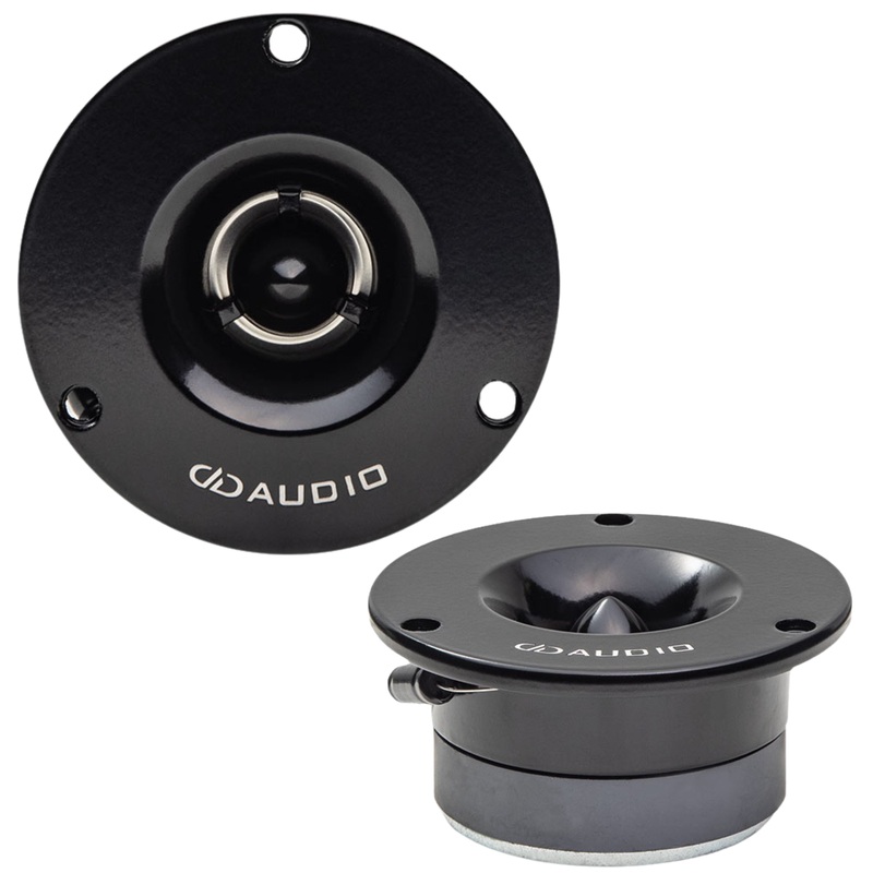 DD Audio 1″ 150W Peak/50W RMS 4 Ohm Titanium Diaphragm Bullet Tweeter VO-BT25