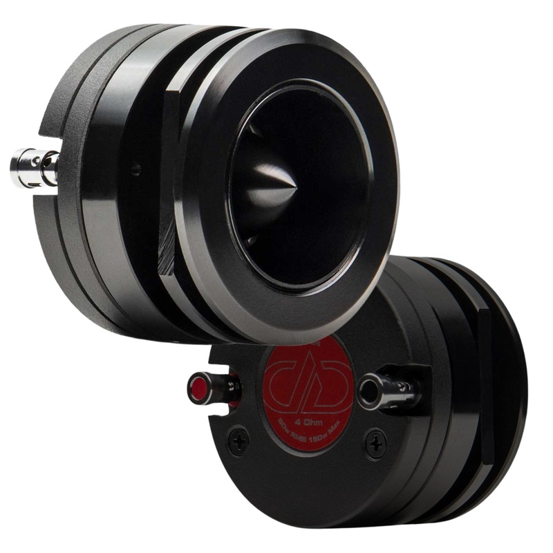 DD Audio 1.5″ 150W Peak/50W RMS 4 Ohm Voice Optimized Bullet Tweeter Pair VO-B4A