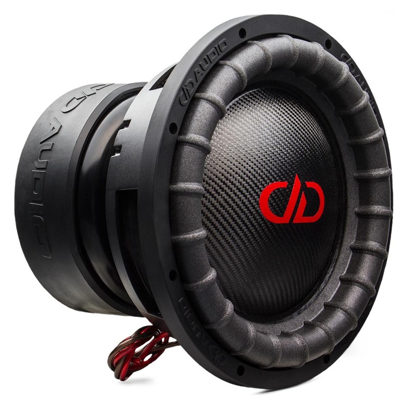 DD Audio 10″ Dual 1 Ohm 8000W Peak/2000W RMS Power Tuned Subwoofer 9510k (ESP)