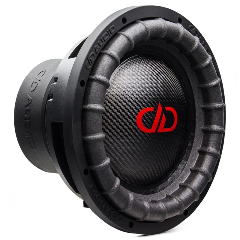 DD Audio 10″ Dual 2 Ohm 4800W Peak/1200W RMS Power Tuned Subwoofer 3510i-D2