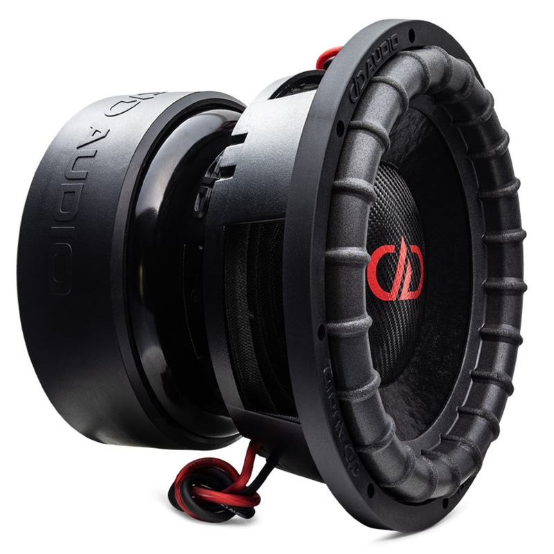 DD Audio 12″ Dual 2 Ohm 10000W Peak/2500W RMS Power Tuned Subwoofer 9912b (ESP)